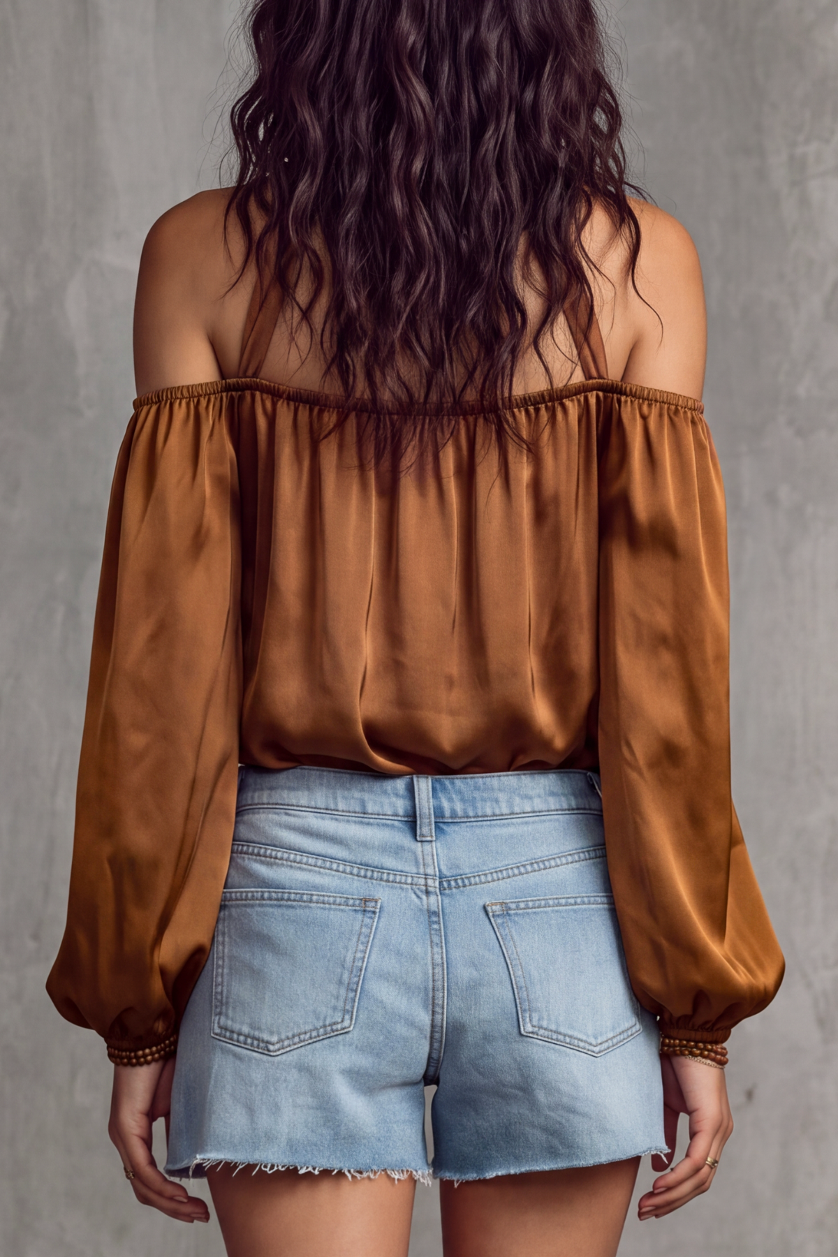 Quinn Halter Neck Long Sleeve Top