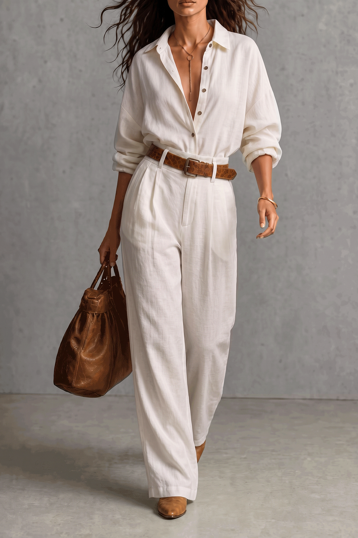 Senira Long Sleeve Pants Set