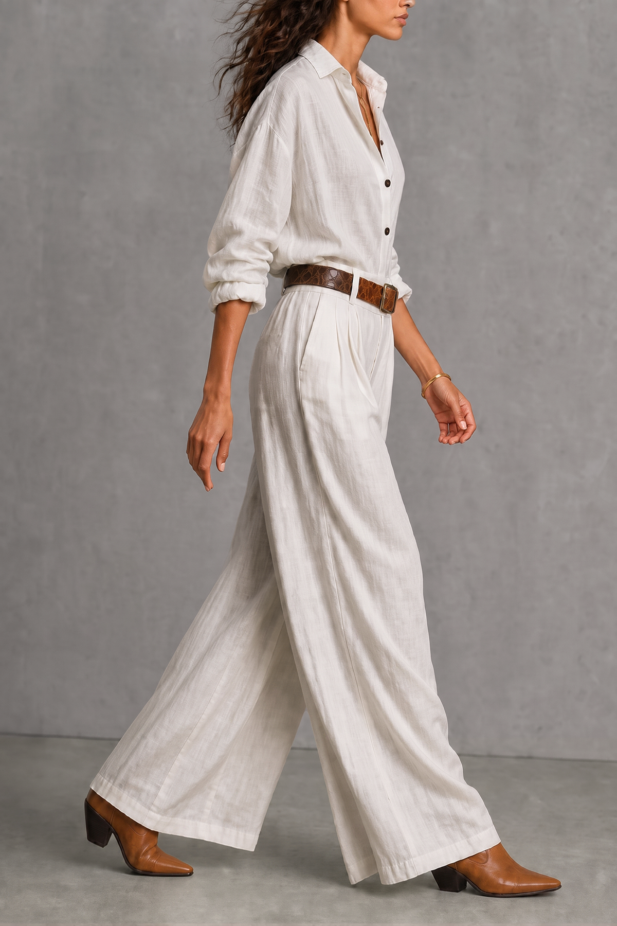 Senira Long Sleeve Pants Set
