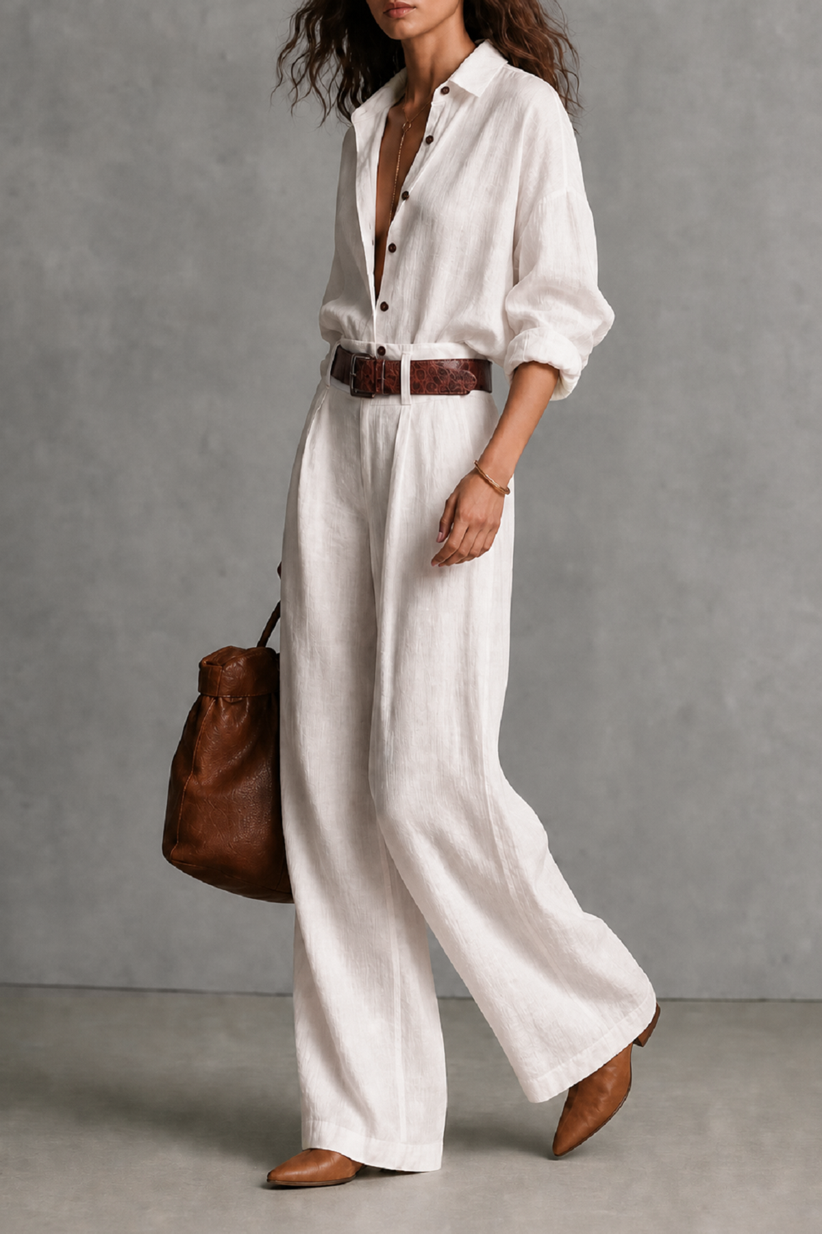 Senira Long Sleeve Pants Set