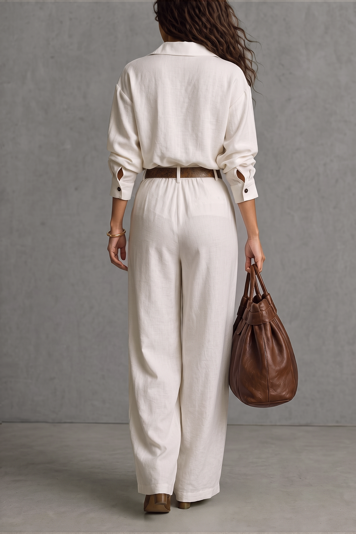 Senira Long Sleeve Pants Set
