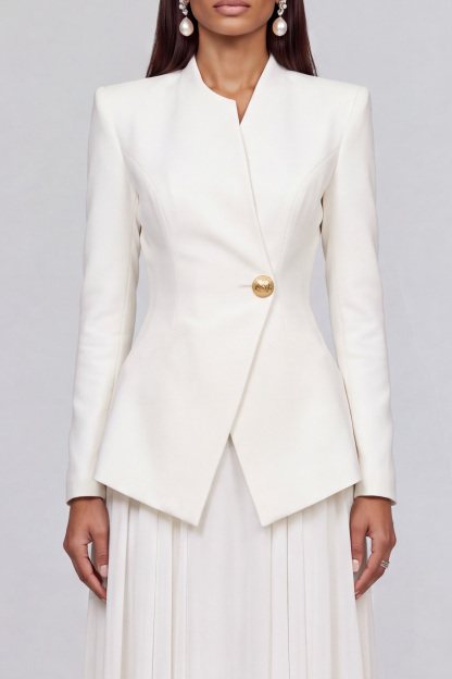 Tallulah Long Sleeve Button Skirts Set