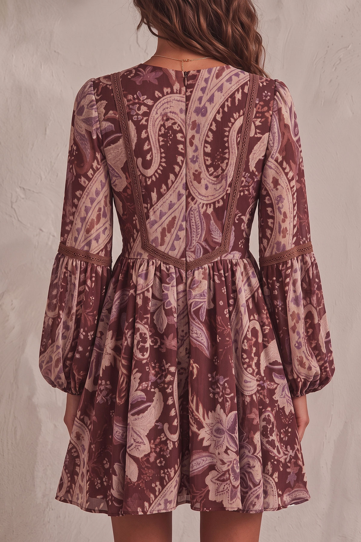 Waverly Ruffled Floral Mini Dress
