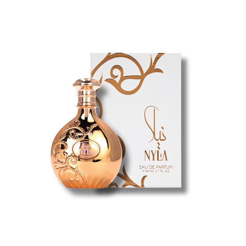 🌸 Nyle EDP by Prestige – A luxurious blend of fruity, floral & warm woody notes for an elegant, lasting scent 💖