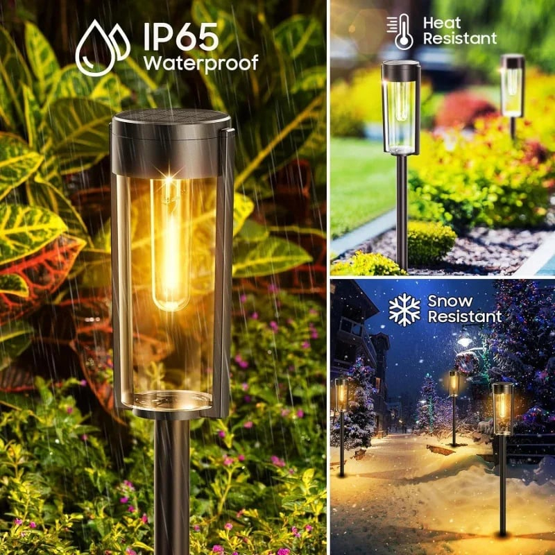 🔥 Hot Sale 49% OFF ✨ Solar Pathway Lights