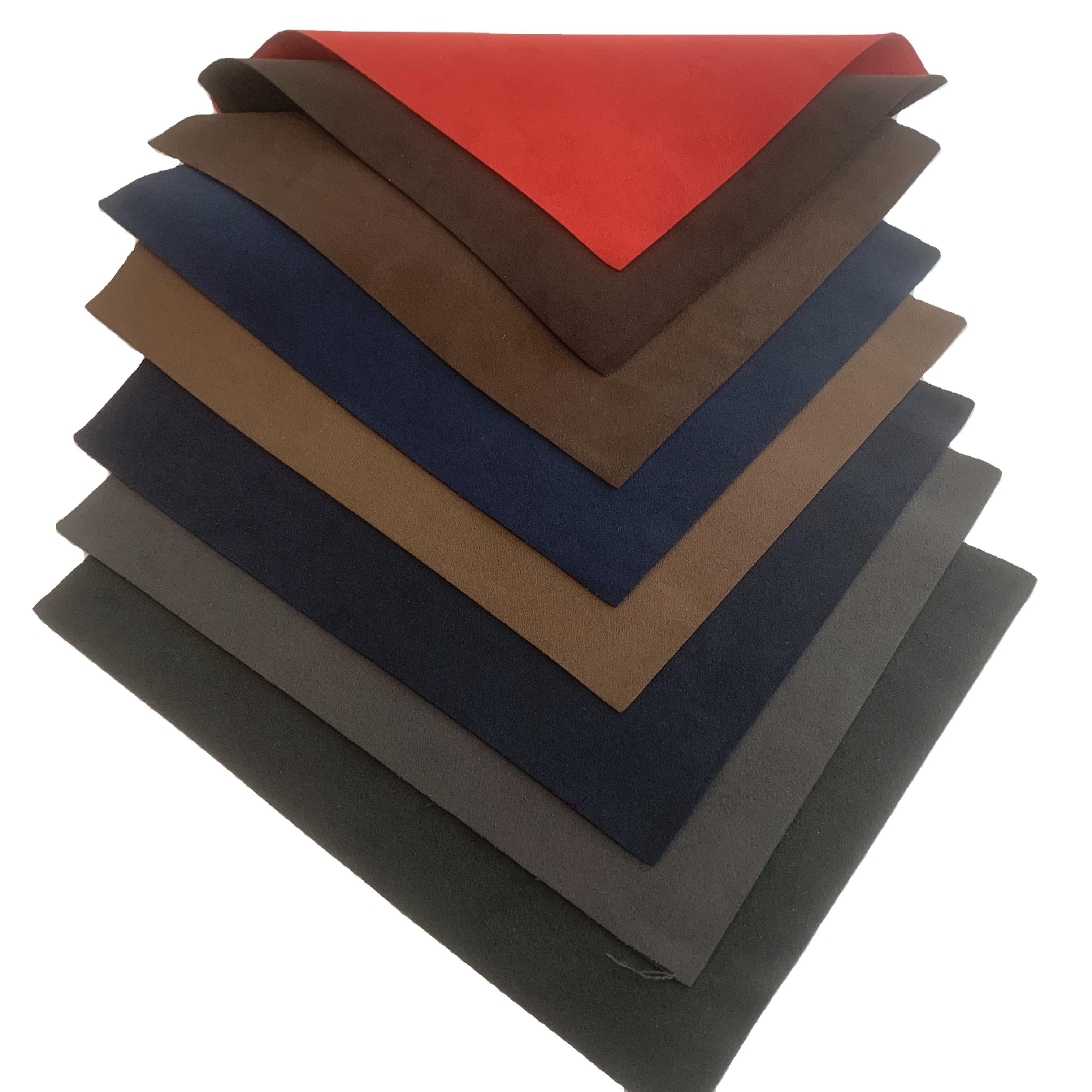 Best quality suede leather microfiber faux leather for automotive and design, fashion, consumer electronics and marine