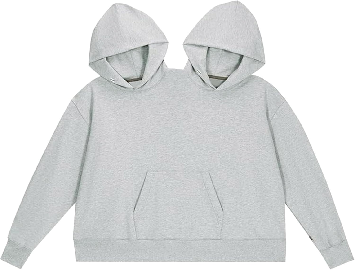 An Oversized, Extra-Large Hooded Sweatshirt Perfect For Two People, An Ideal Gift For Couples