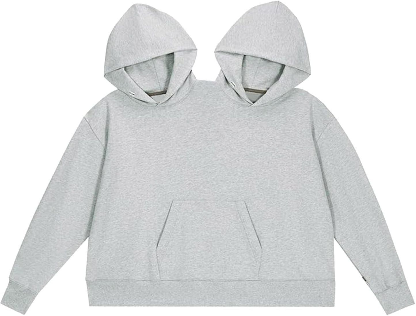 An Oversized, Extra-Large Hooded Sweatshirt Perfect For Two People, An Ideal Gift For Couples