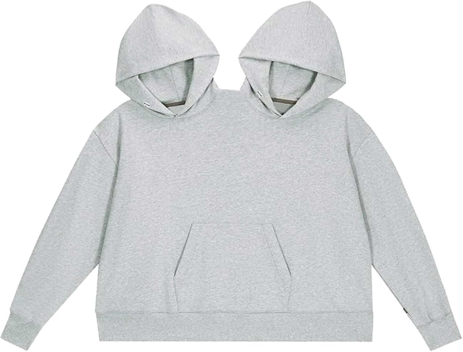 An Oversized, Extra-Large Hooded Sweatshirt Perfect For Two People, An Ideal Gift For Couples