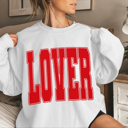 Customized XOXO Couple's Sweatshirts