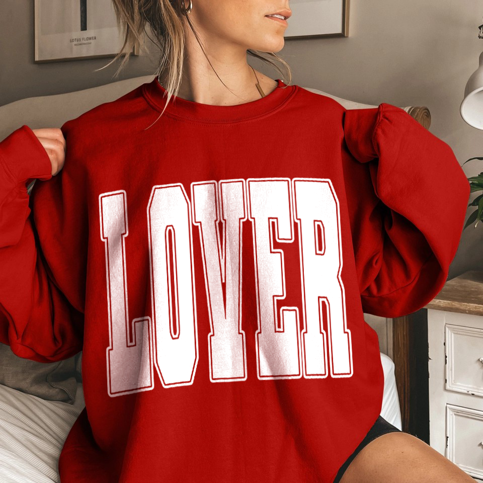 Customized XOXO Couple's Sweatshirts