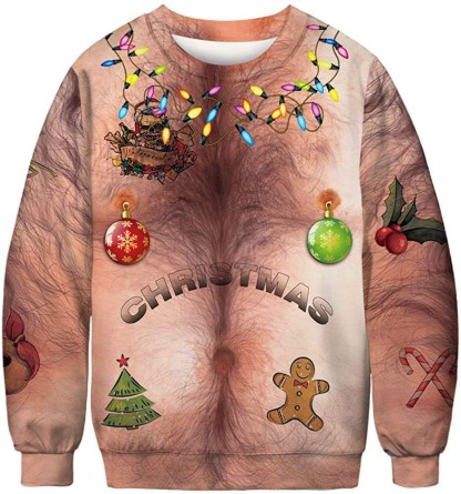 Stay Cool This Christmas - Ugly Christmas Sweatshirt - Christmas Gift