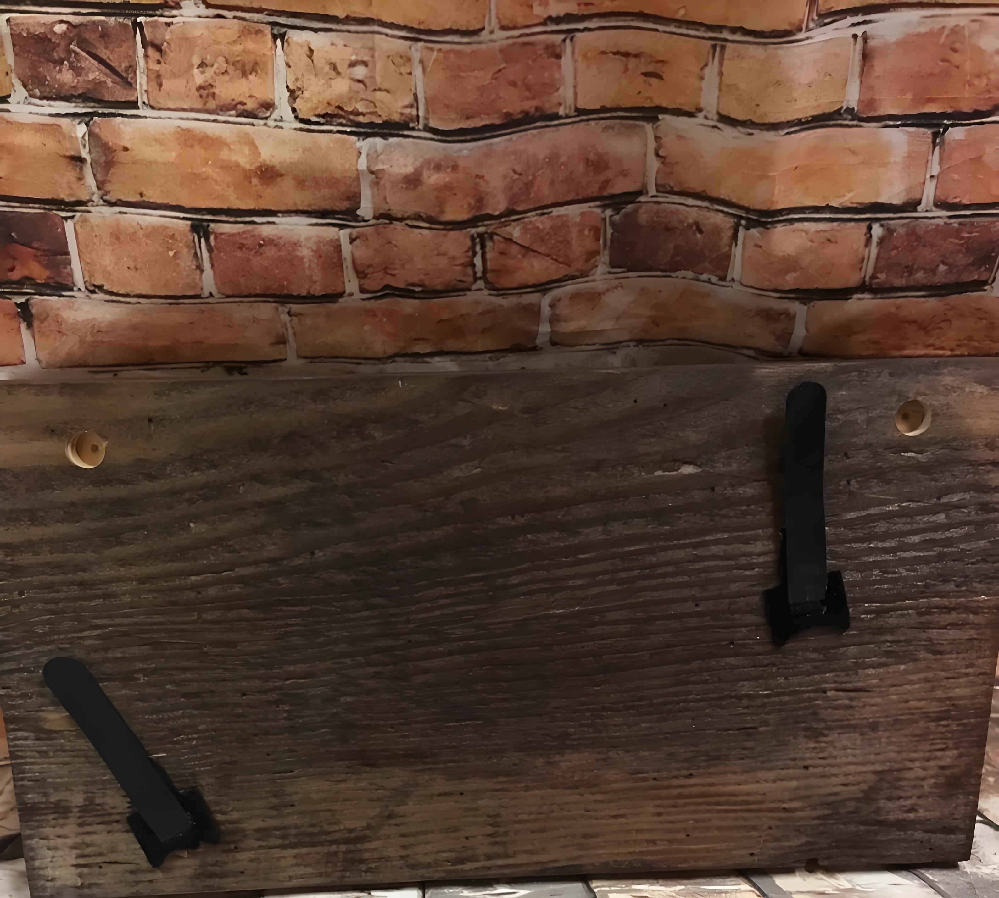 Dad Thanks For Helping Me Build My Life Wall Decor Sign And Hammer-Father's Day Gift