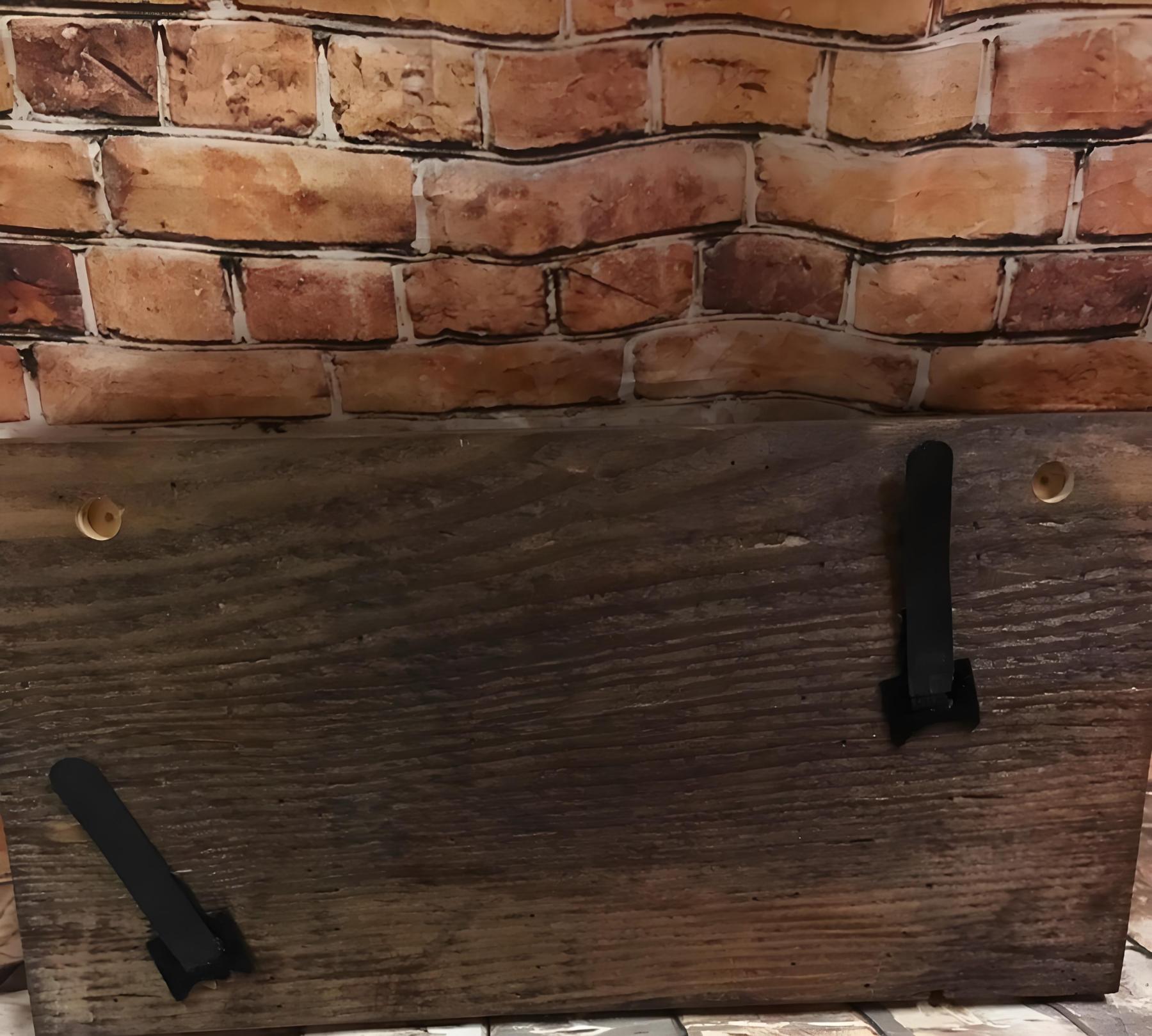 Dad Thanks For Helping Me Build My Life Wall Decor Sign And Hammer-Father's Day Gift