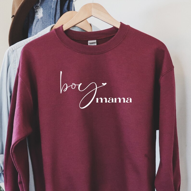 Boy Mom Sweatshirt, Boy Mama Sweatshirt, Boy Mama Gift, Mama Sweatshirt, Gift for Mom, Mom Of Boys, Boy Mom Gift,New Mom Gift
