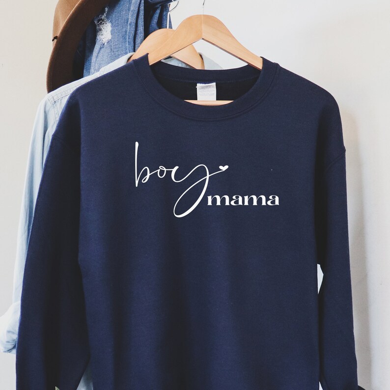 Boy Mom Sweatshirt, Boy Mama Sweatshirt, Boy Mama Gift, Mama Sweatshirt, Gift for Mom, Mom Of Boys, Boy Mom Gift,New Mom Gift