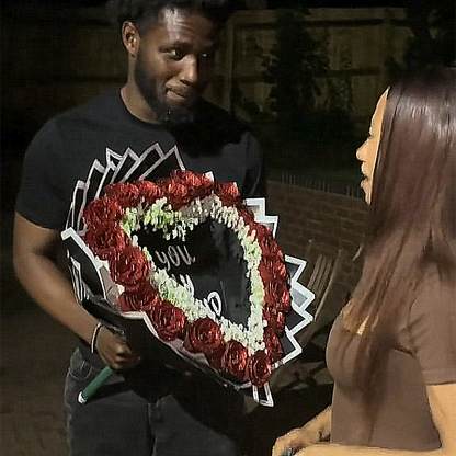 Everlasting Glitter Roses - Burnaway Edition