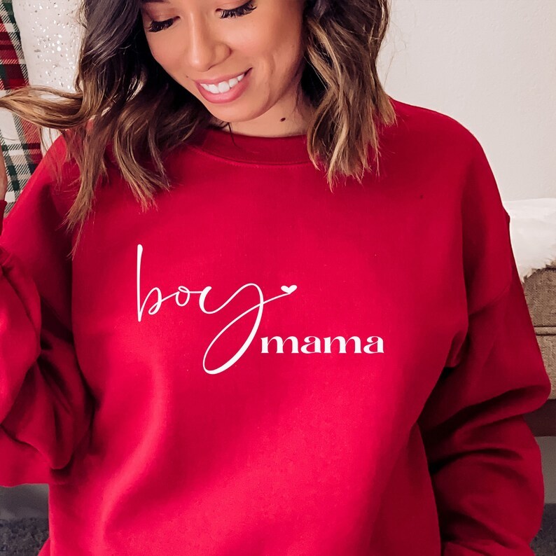 Boy Mom Sweatshirt, Boy Mama Sweatshirt, Boy Mama Gift, Mama Sweatshirt, Gift for Mom, Mom Of Boys, Boy Mom Gift,New Mom Gift