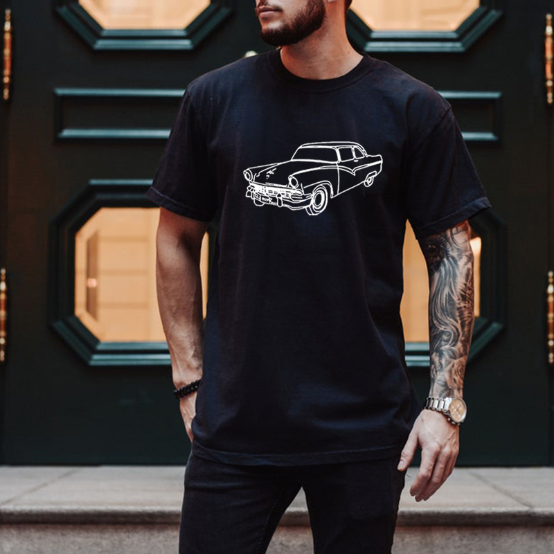 Gear Up, Dad! Unique Car Design T-Shirt/Sweatshirt Gift!