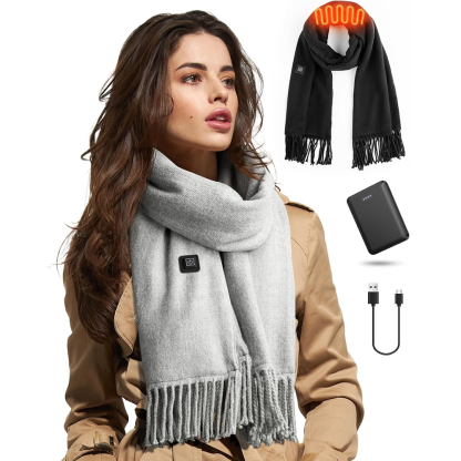 Electric Heating Scarf with 3 Temperature, Intelligent Electric Heating Scarf