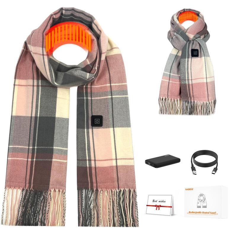 Electric Heating Scarf with 3 Temperature, Intelligent Electric Heating Scarf