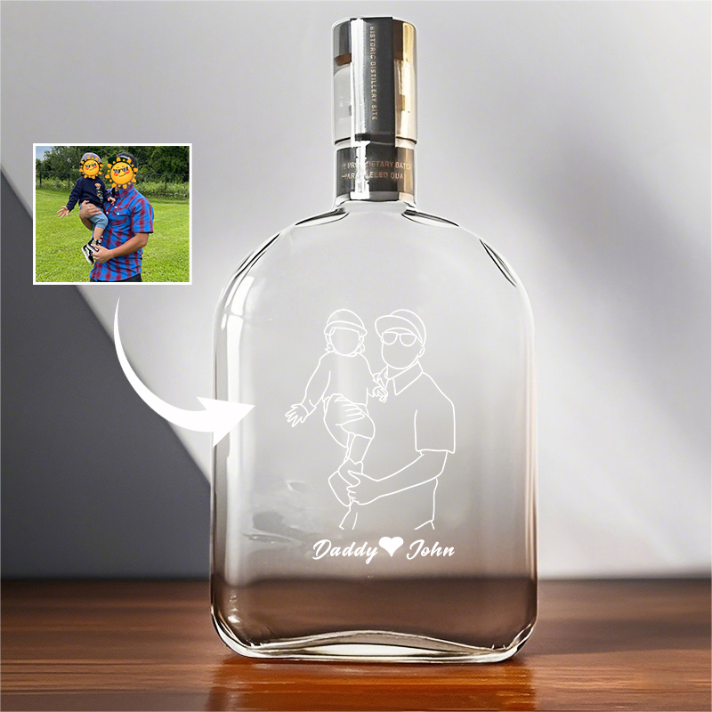Customize Your Whiskey Bottle With Photos And Words To Capture A Beautiful Moment