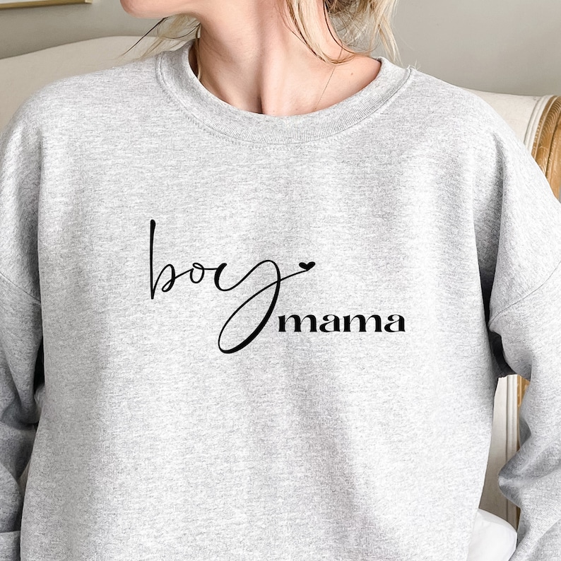 Boy Mom Sweatshirt, Boy Mama Sweatshirt, Boy Mama Gift, Mama Sweatshirt, Gift for Mom, Mom Of Boys, Boy Mom Gift,New Mom Gift