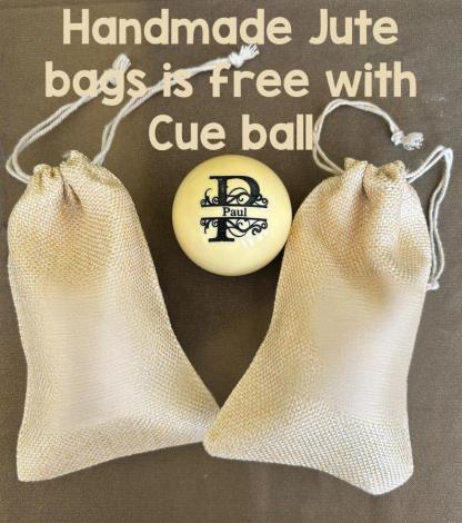 Personalized Pool Cue Ball Billiards Ball Engraved Ball Gift For Dad Gift For Him Your Own Handwritting On Cue Ball