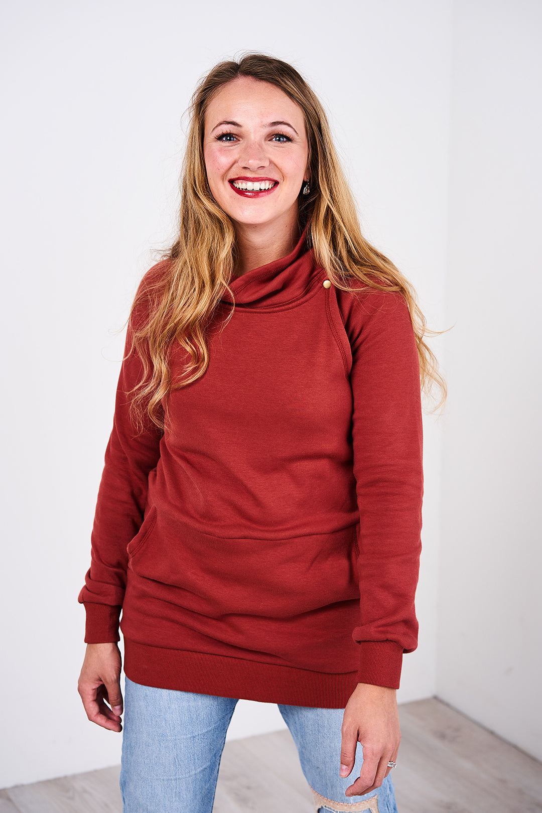 Latched Mama Harbor Snap Nursing Pullover