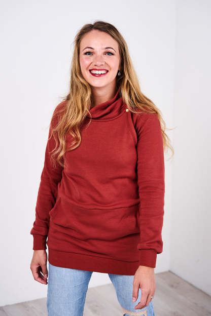 Latched Mama Harbor Snap Nursing Pullover