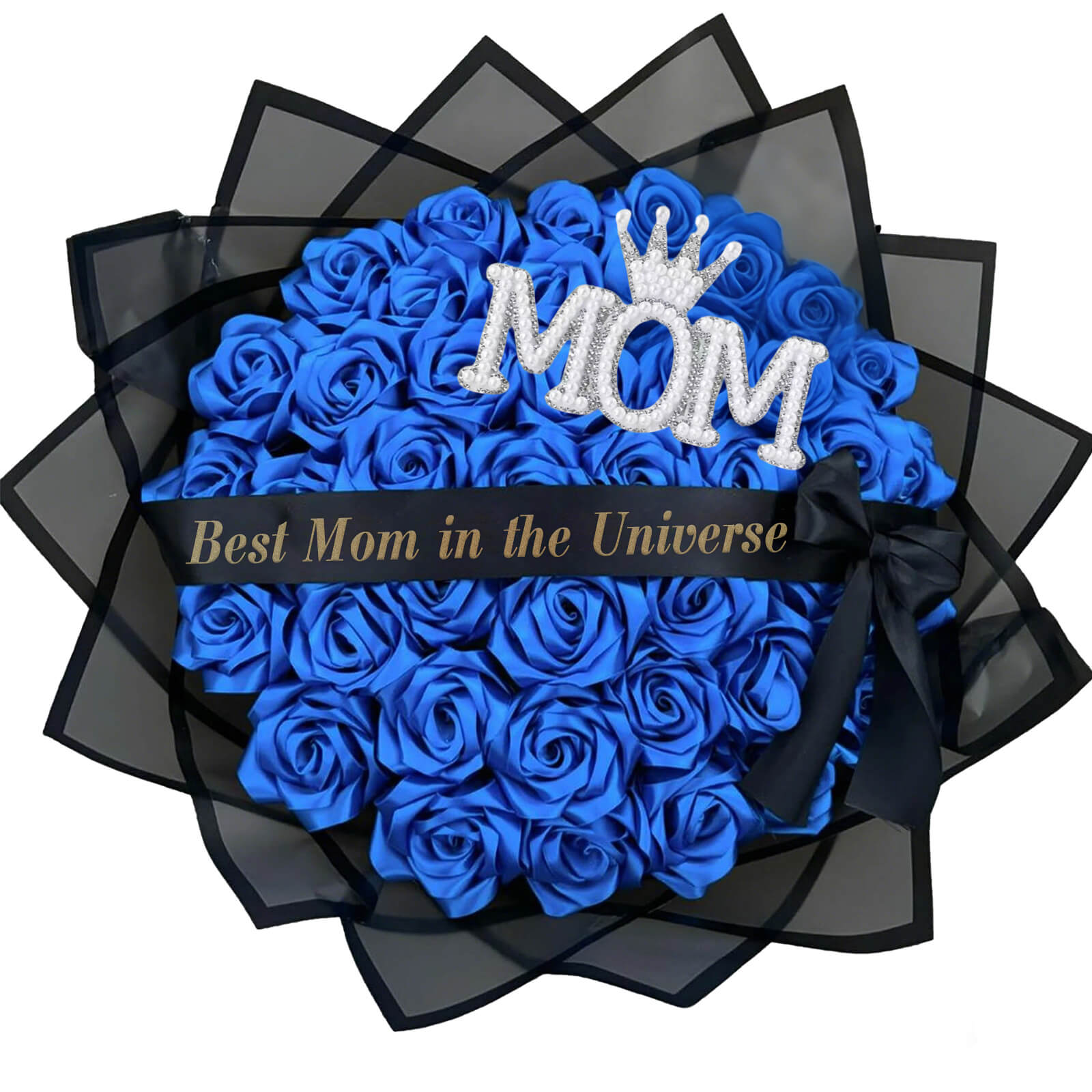 💕Eternal Roses - HandMade From Satin Ribbon(Never Wither)