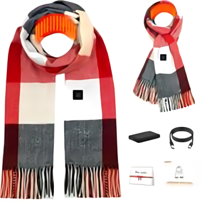 Electric Heating Scarf with 3 Temperature, Intelligent Electric Heating Scarf