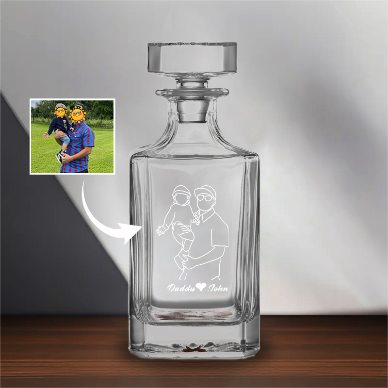 Customize Your Whiskey Bottle With Photos And Words To Capture A Beautiful Moment