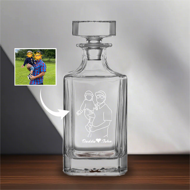 Customize Your Whiskey Bottle With Photos And Words To Capture A Beautiful Moment