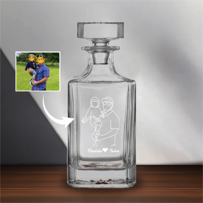 Customize Your Whiskey Bottle With Photos And Words To Capture A Beautiful Moment