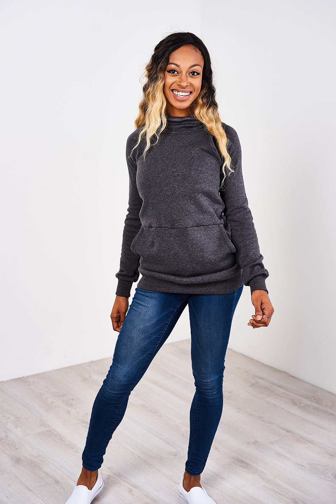 Latched Mama Harbor Snap Nursing Pullover