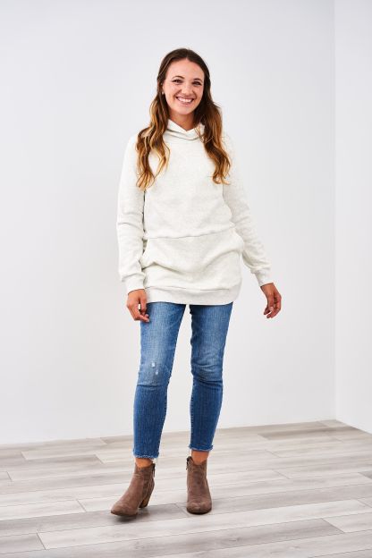 Latched Mama Harbor Snap Nursing Pullover