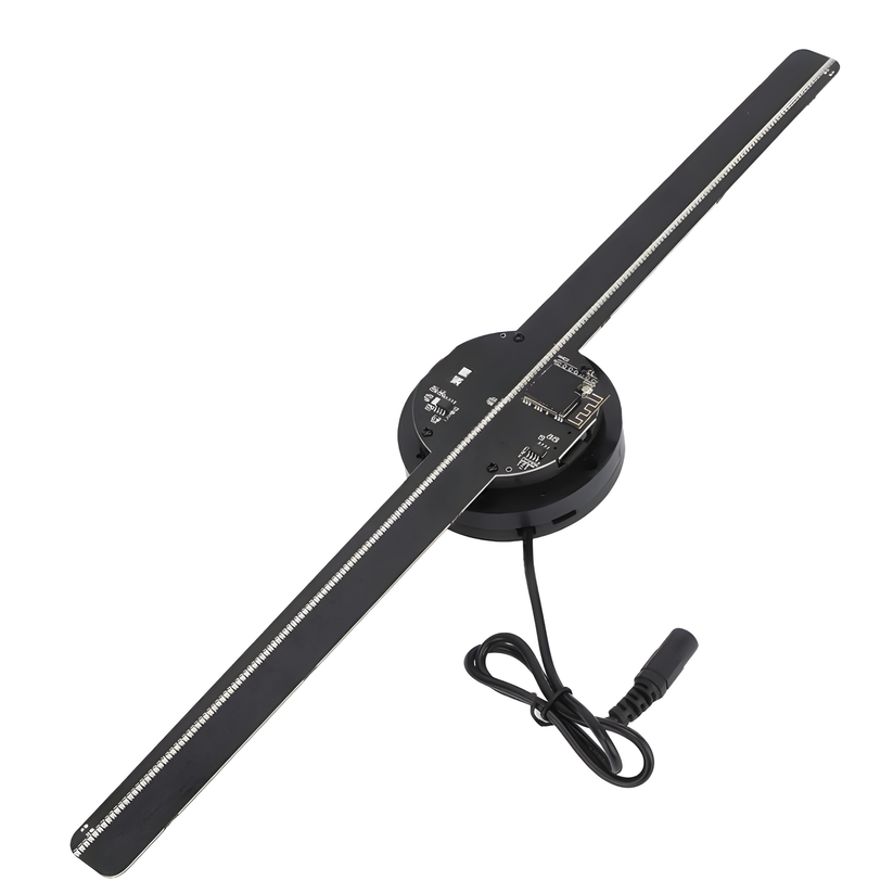 Custom Christmas Hologram Fan