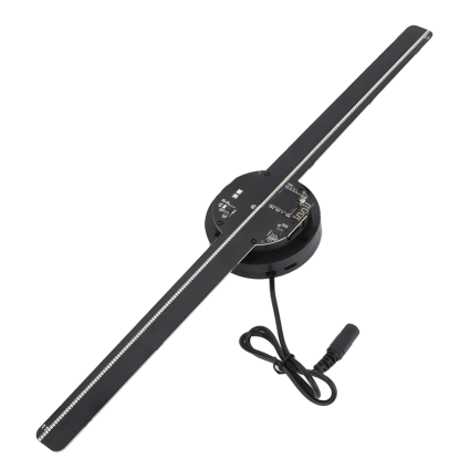 Custom Christmas Hologram Fan