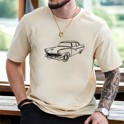 Custom Car Embroidered Crewneck & Hoodies – The Perfect Gift for Your Boyfriend or Husband!
