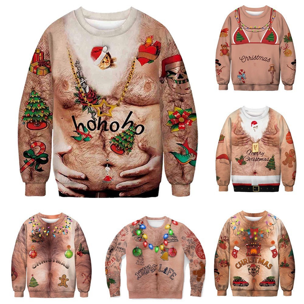Stay Cool This Christmas - Ugly Christmas Sweatshirt - Christmas Gift