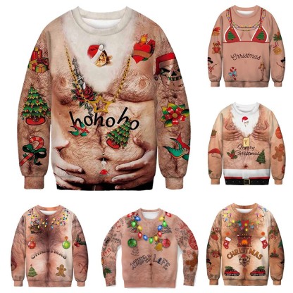 Stay Cool This Christmas - Ugly Christmas Sweatshirt - Christmas Gift