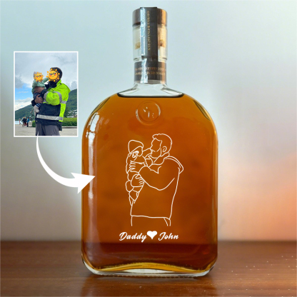 Customize Your Whiskey Bottle With Photos And Words To Capture A Beautiful Moment