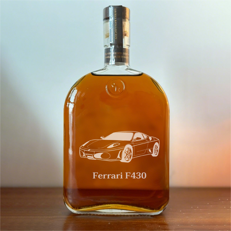 Customize Your Dad's Exclusive Car Whiskey Bottle As A Father's Day Gift For Him