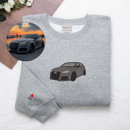 Gear Up, Dad! Unique Car Design T-Shirt/Sweatshirt Gift!