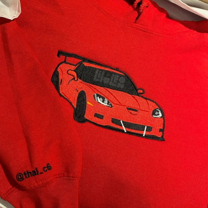 Custom Car Embroidered Shirts – A Stylish Gift for Car Enthusiasts and Couples