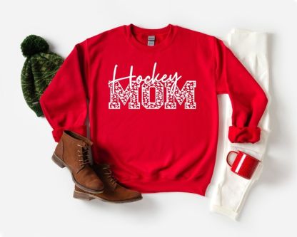 Hockey Mom Sweatshirt,Sport Mom Sweatshirt, Hockey Game Day,  Game Day Sweatshirt,Hockey Sweatshirt,Hockey Mom Crewneck Sweatshirt