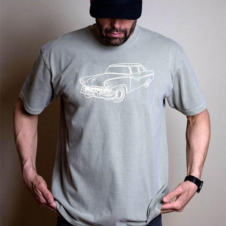 Custom Car Embroidered Crewneck & Hoodies – The Perfect Gift for Your Boyfriend or Husband!
