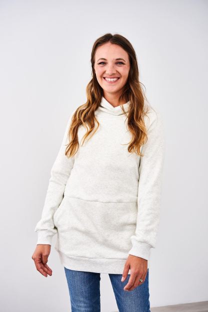 Latched Mama Harbor Snap Nursing Pullover