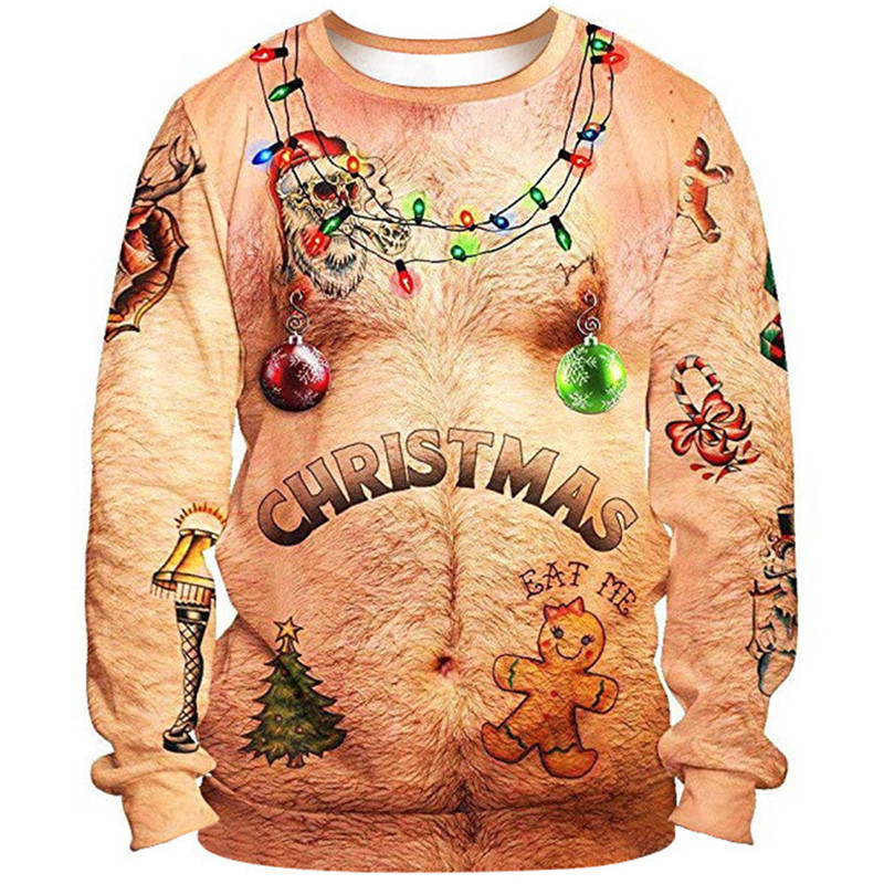 Stay Cool This Christmas - Ugly Christmas Sweatshirt - Christmas Gift